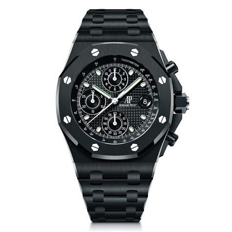 audemars piguet black ceramic|audemars piguet ceramic chronograph.